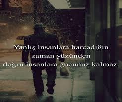 Hayatınızda yanlış insan var mı ? 