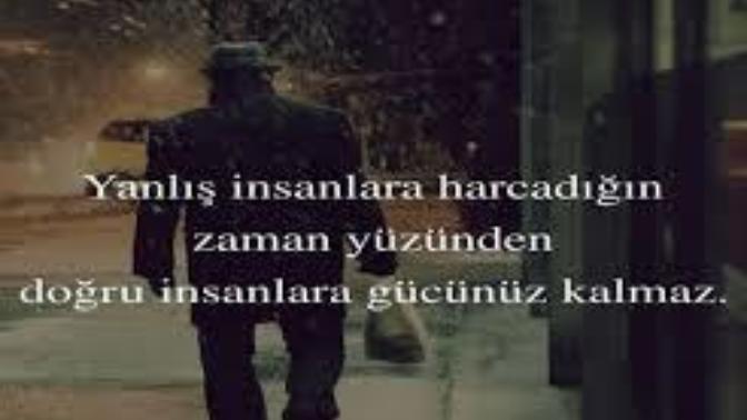 Hayatınızda yanlış insan var mı?