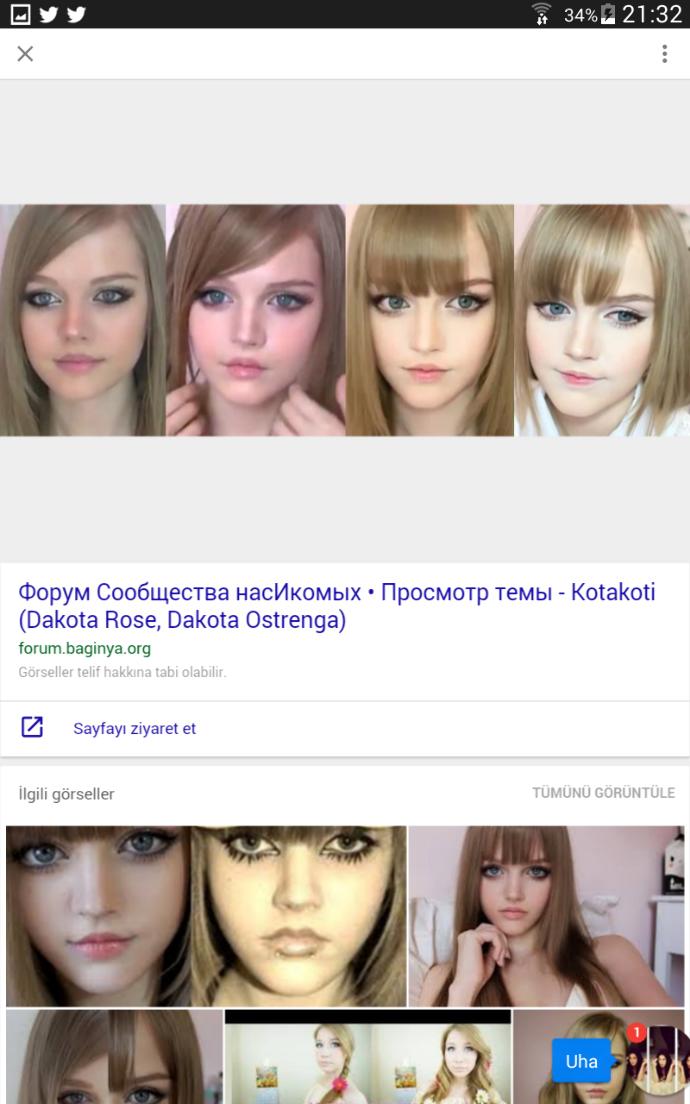 Dakota Rose ve Dakota Ostrenga Aynı Kişi mi (+1)?