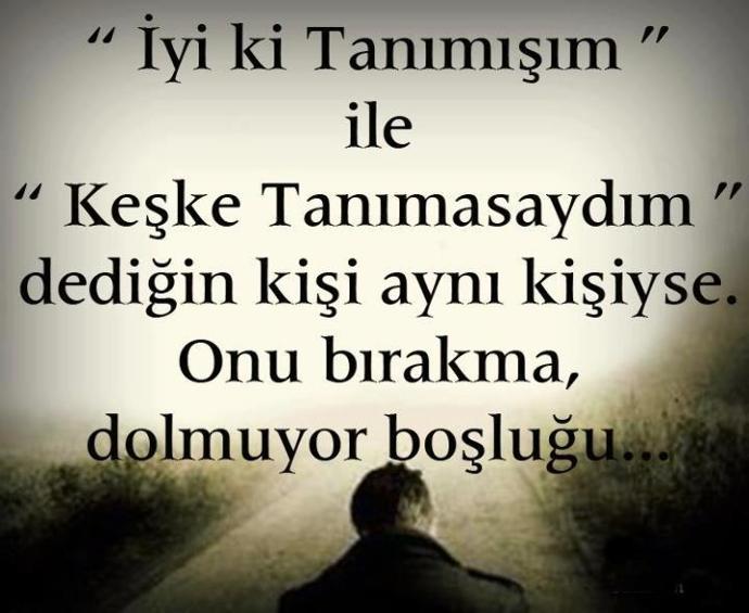 Iyi ki tanımışım dediğiniz birileri var mi?