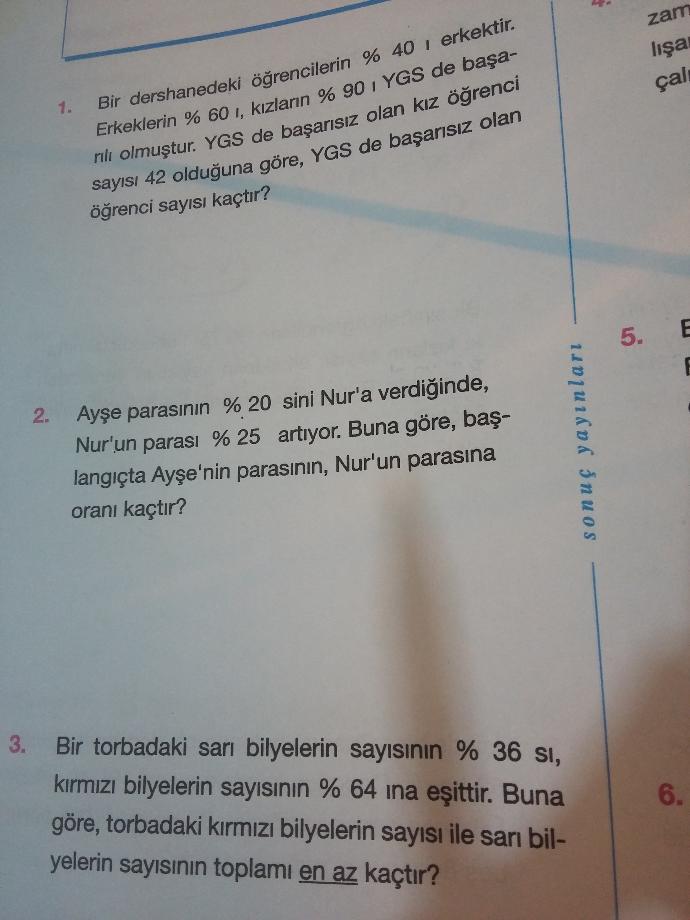 Matemtikten anlayan yok mu ya lutfen yardimci olun ya nolurusnuz bakin bir ..?????😭😭?