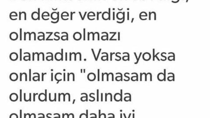Size değer veren var mı? Kimin olmazsa olmazısınız?
