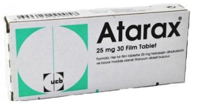 Atarax tablet kullananlar var mı?