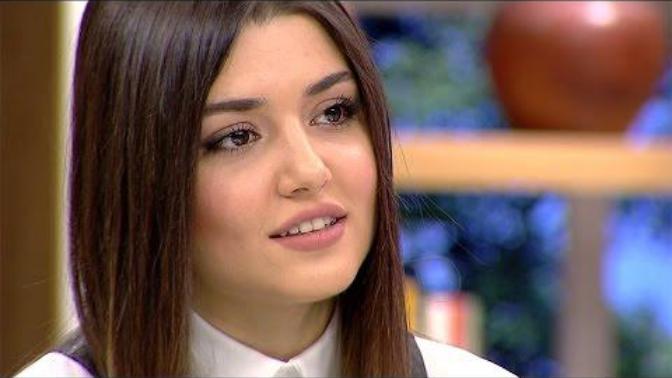 Şu Hande erçeli beğenmeyen tek ben miyim nedir bu manyaklık? özellikle oyunculuk olarak?