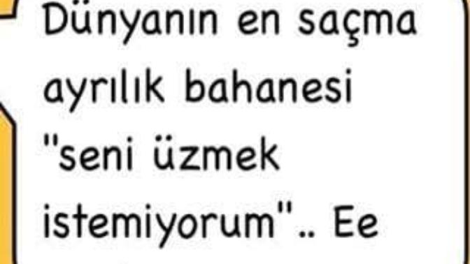 Sevgilinizden ayrılırken dürüst olsanız ne söylerdiniz?