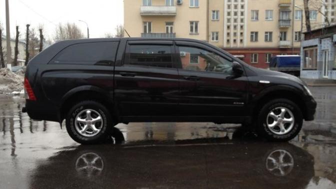 Ssangyong actyon sports nasıl bir araba?