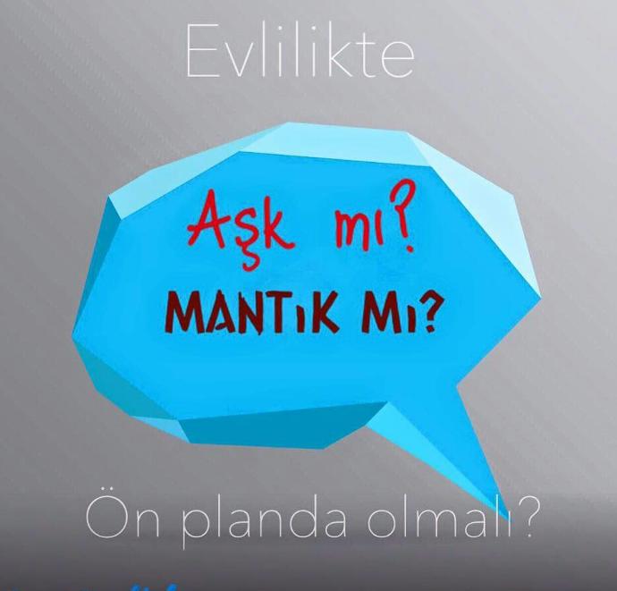 Evlilikte Aşk mı? Mantık mı?