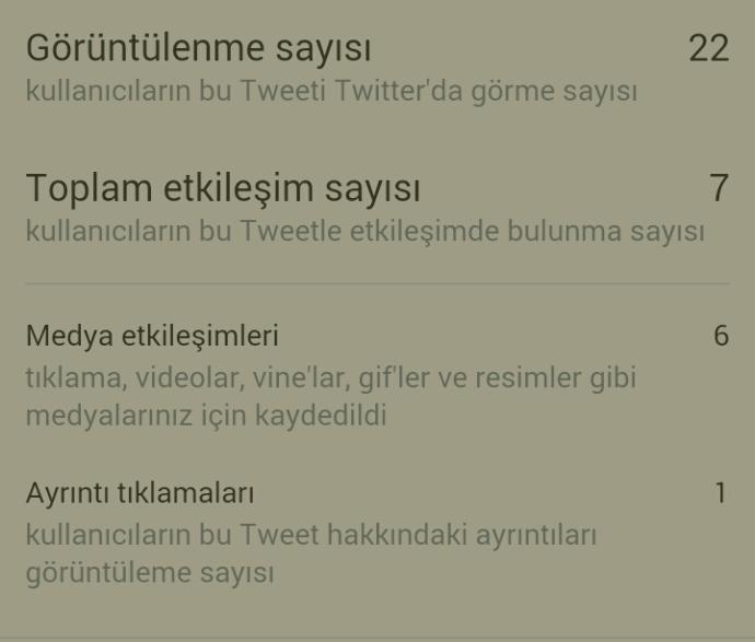 Twitterdaki ayrinti tiklamasi nedir?