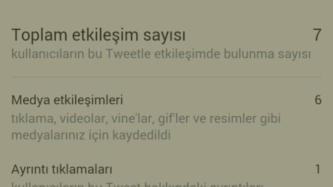 Twitterdaki ayrinti tiklamasi nedir?