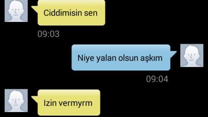 Eşim bana güvenmiyor mu?
