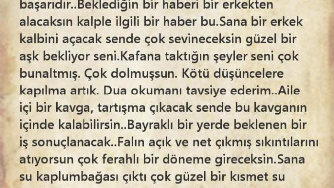 Derya abla kahve falı uygulamasını indirdim?