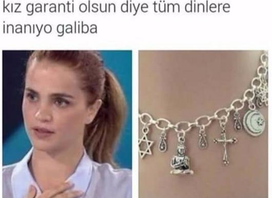 Böyle bir kolye takar mısınız ?