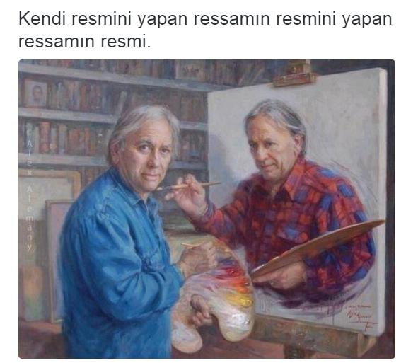 Bu ressam bildiğiniz üçleme yapmış resim nasıl olmuş sizce ?