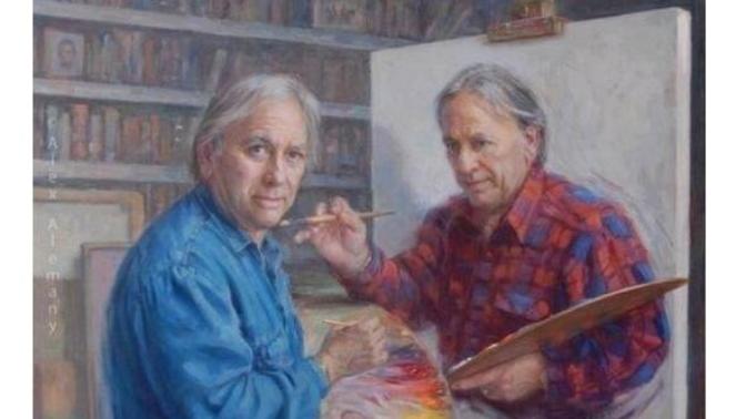 Bu ressam bildiğiniz üçleme yapmış resim nasıl olmuş sizce?