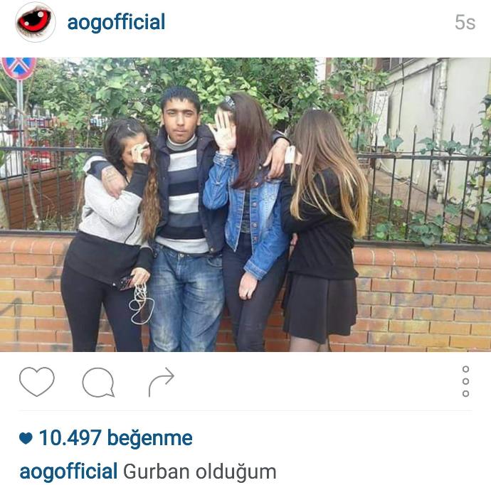Amacı olmayan grup (aog) ta paylaşılan bu fotodaki ünlüyü tanıyabildiniz mi?