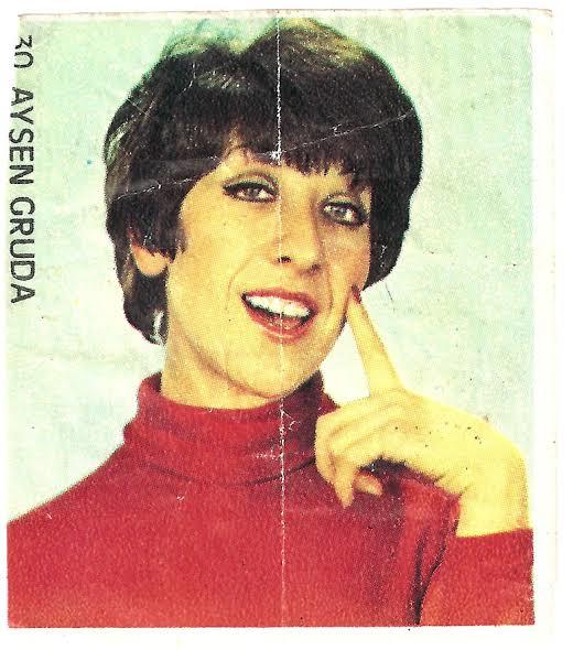 Ayşen Gruda'yı güzel bulan var mı? 