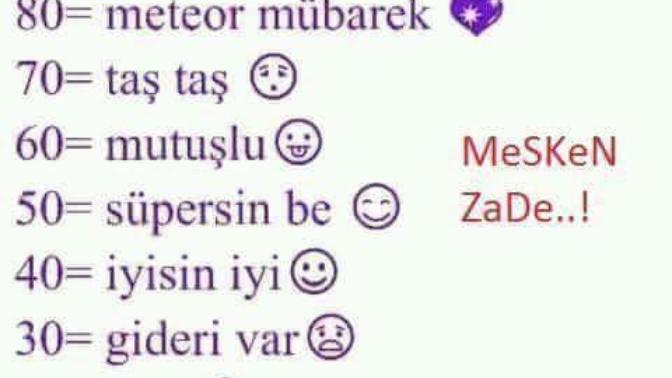 Sence sen hangisisin yoruma nokta koy soylim?