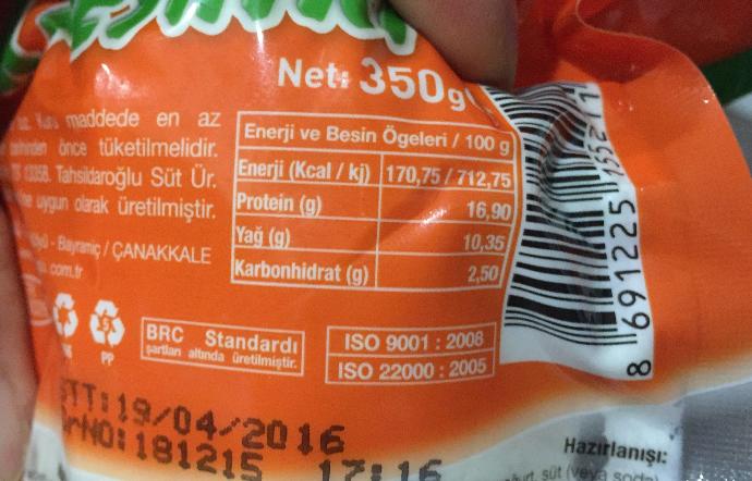 Bunun değerleri nasıl? Body building?