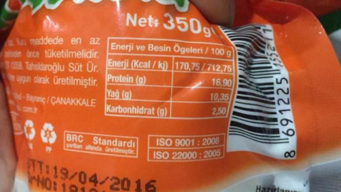 Bunun değerleri nasıl? Body building?