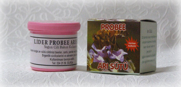 Probee arı sütü kremi sivilcelere iyi geliyor mu?