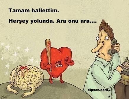 Hiç kalbiniz ile beyniniz arasında kaldınız mı?