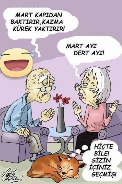 Mart ayı'nın etkisimi? (resimli)?