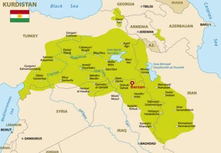 Pkk lı Kişilerin hayal ettiği sözde kurdistan haritası nasıl oluyor da Hataya kadar ulaşıyor😂😂😂?