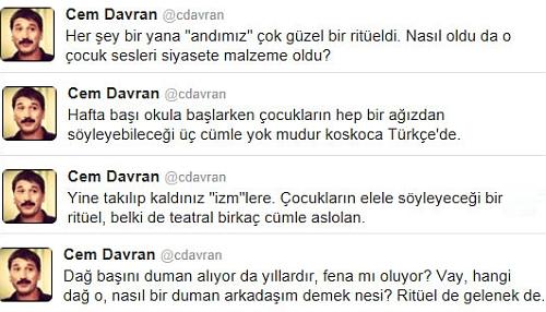 Ve Andımız okullara geri geldi?