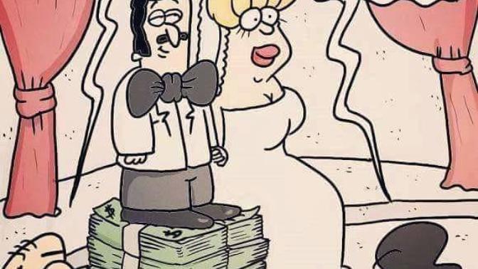 Sizce damat sanki biraz kısa boylu değil mi?