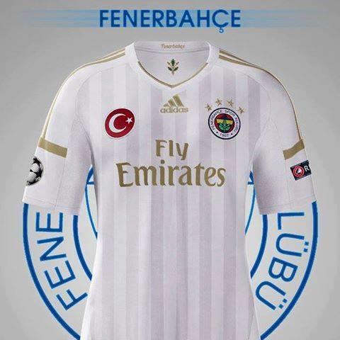 Fenerbahçe 4 yıldızı takarsa 4 yıldız formasının ilk tasarımı?