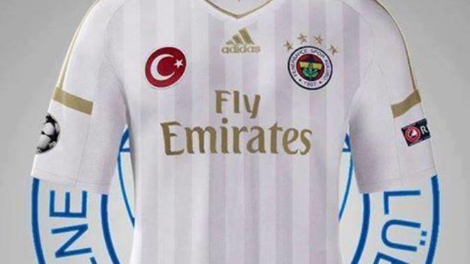 Fenerbahçe 4 yıldızı takarsa 4 yıldız formasının ilk tasarımı?