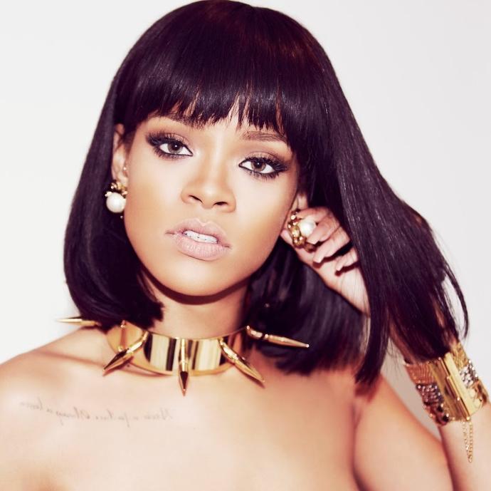 Rihanna sizce güzel mi?