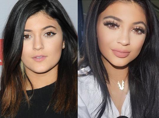 Kylie Jenner (resimli) güzel mi sizce? Dogal güzel olmayana güzel der misiniz?