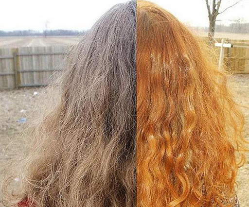 Sarı saça kına yakılırsa hangi renk olur?