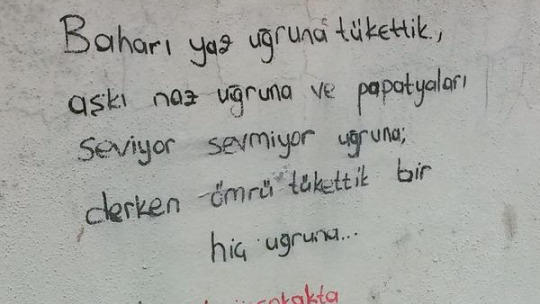 Kendin hakkında ilginç bir bilgi paylaşır mısın biz kscanlara ?