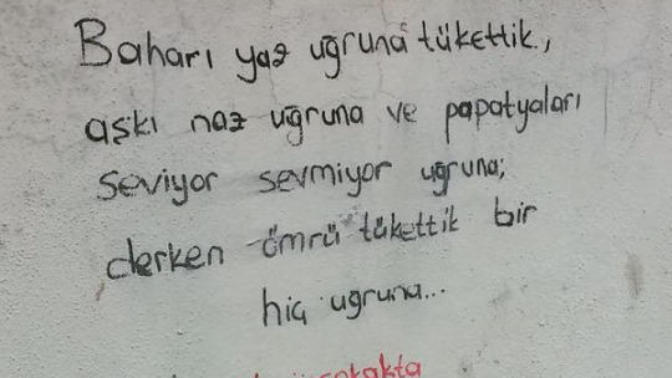 Kendin hakkında ilginç bir bilgi paylaşır mısın biz kscanlara?