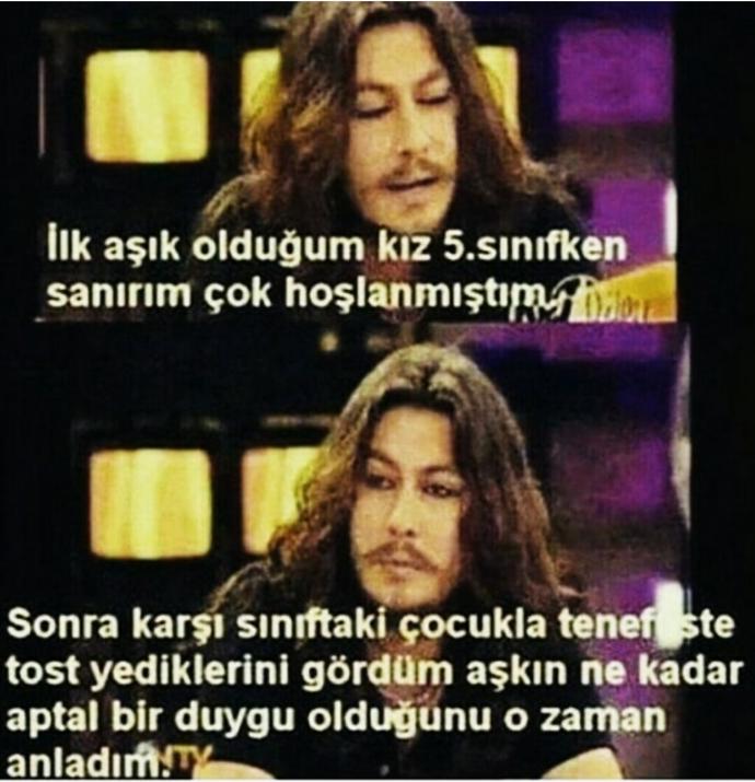 Aşk çok saçma değil mi?