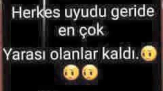 Mutlular coktan uyudu mutsuzlara selam olsun mu?