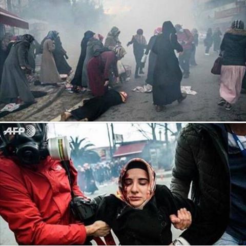 Türbanlılara yapılan bu zulüm ne zaman duracak (Zaman gazetesi içerir)?