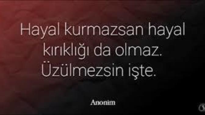 Hayal kurmak, hayal kırıklığina bir neden midir?
