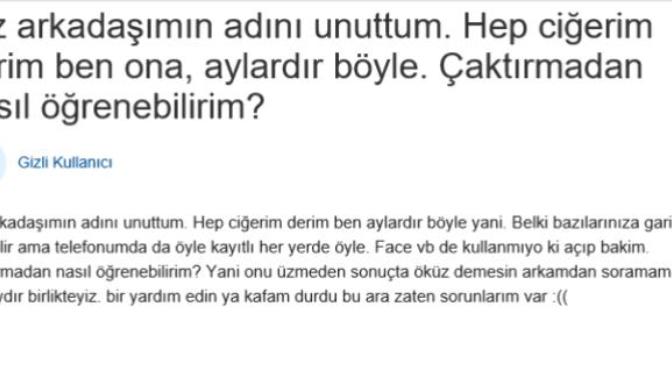 Kızlar soruyorda yok artık diyeceğimiz sorular berbat sizce 😃?