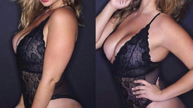 Dünya'da fenomen haline gelen ''curvy'' beden hatları sizcede çok seksi değil mi?