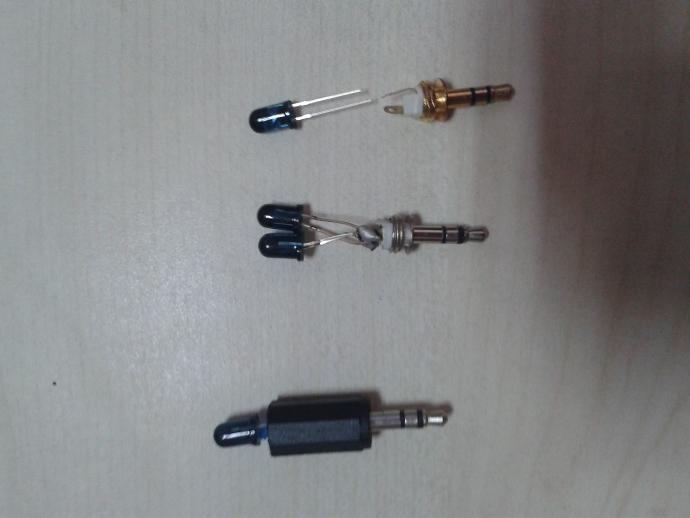 Kulaklık Jack girişinden IR ?
