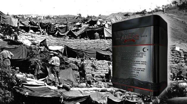 Çanakkale’nin 100. yılı anısına bisküvi kutularIarı yapmış Avustralyalılar Peki Biz Ne Yapabiliriz Resimli?