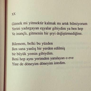 gitmek midir zor olan, kalmak mı?
