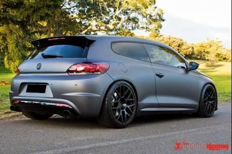 Sizce Scirocco'ya bu renk. Çok yakışmamış mı?