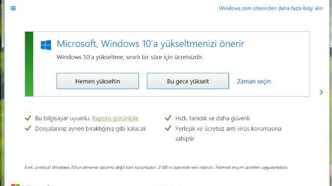 Windows 10'a geçmeli miyim, neden?