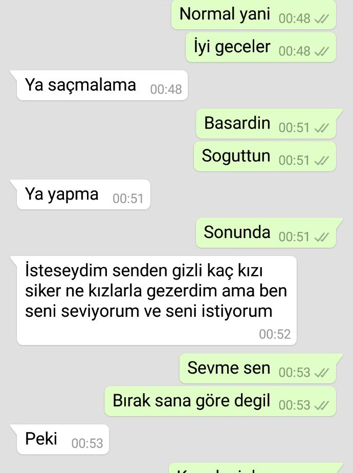Sizin görüşleriniz neler? Not hala Ağlıyorum?