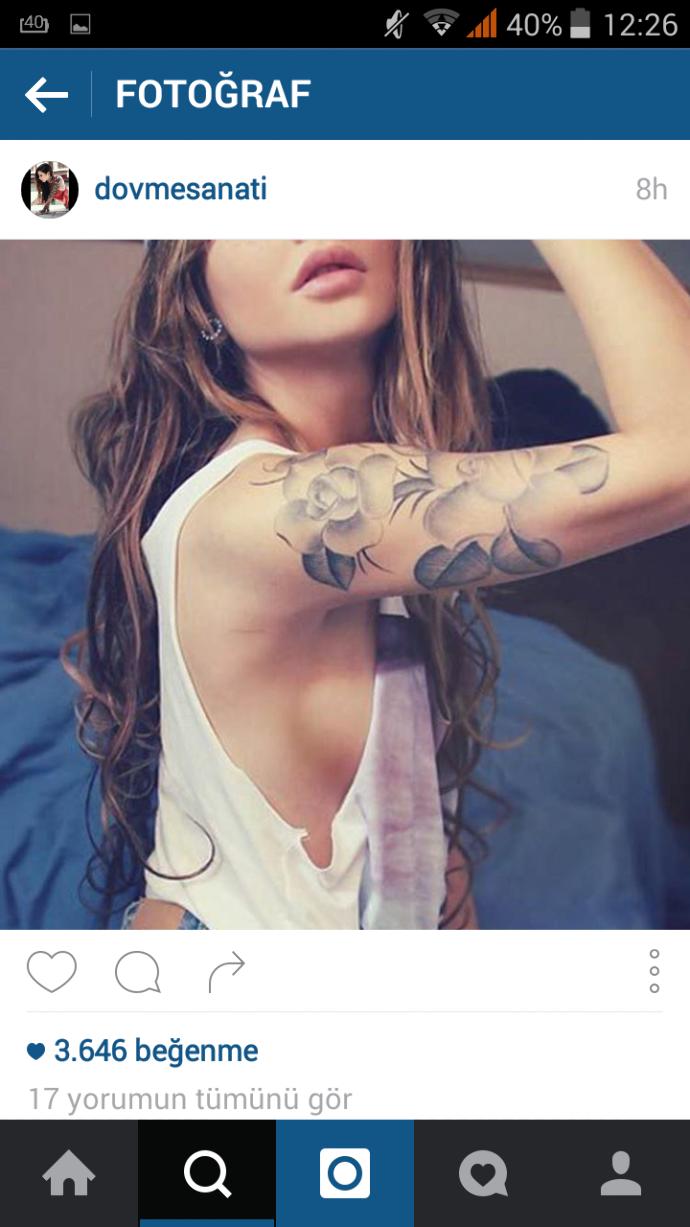 Sizce siyah beyaz dövme mi ? Renkli dövme mi ?