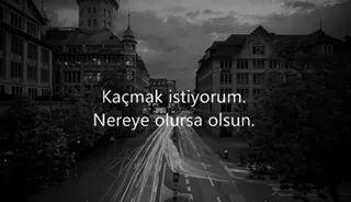 Hiç bulunduğun şehirden tanımadığın yerlere kaçıp gitmek istedin mi?